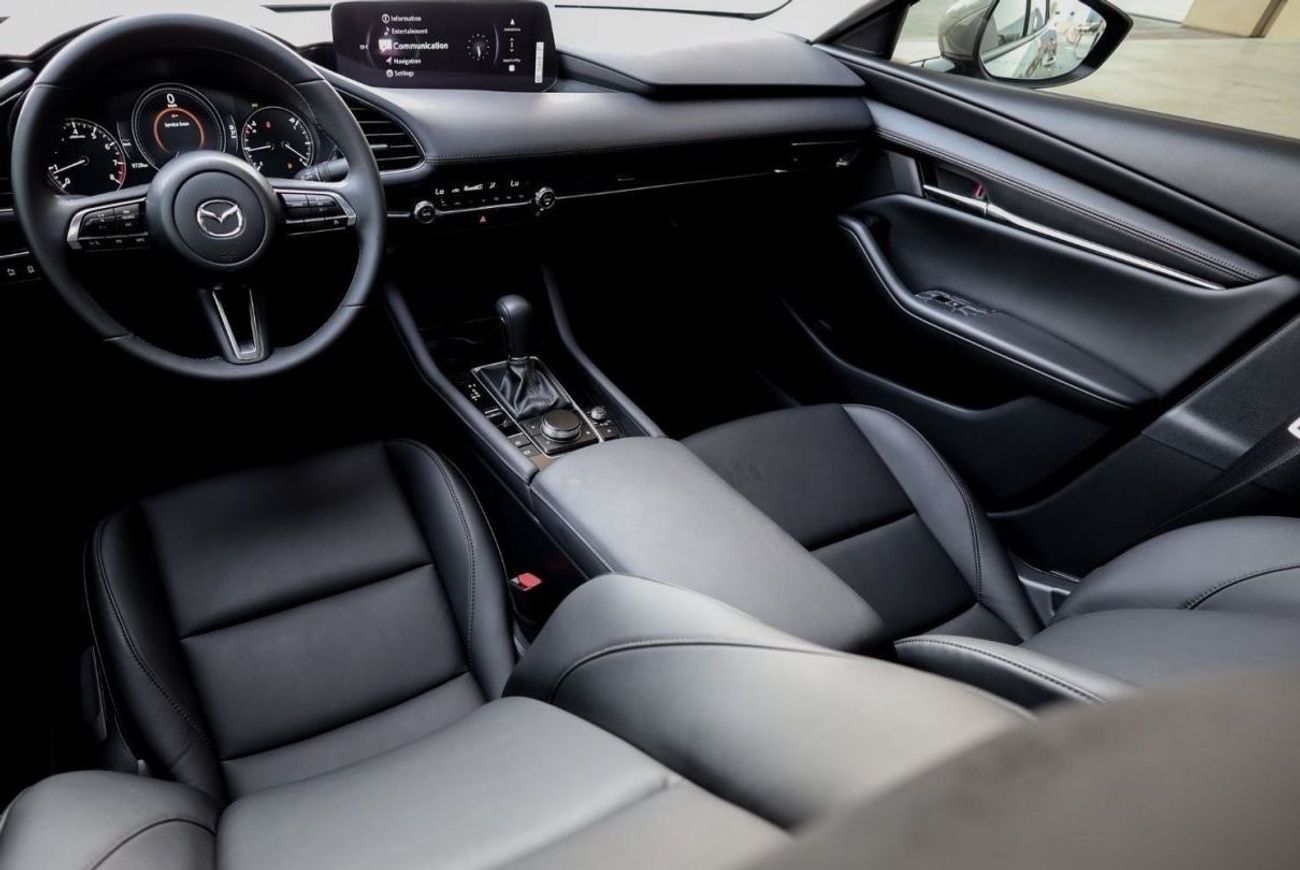 Mazda 3 Mazda 3 2024 GCC under Agency Warranty with Flexible Down-Payment/ Flood Free.