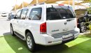 Nissan Armada Model 2011 Gulf white color inside beige number one slot cruise control alloy wheels rear camera sen