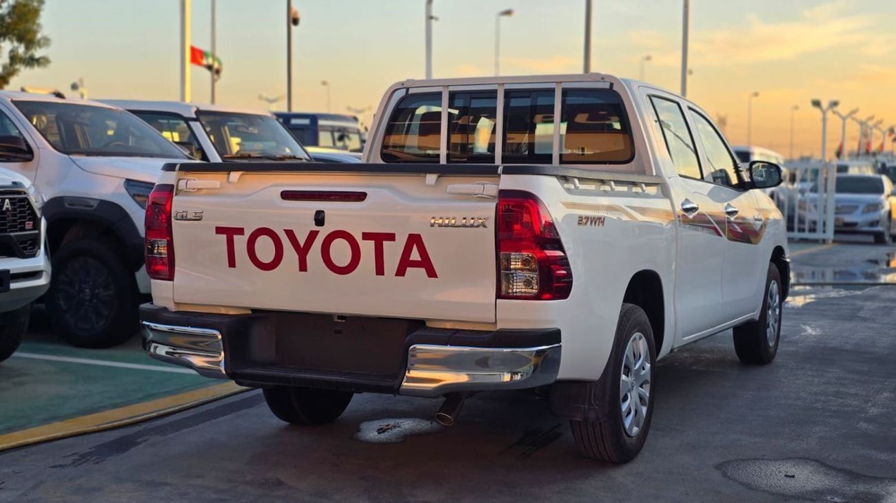 تويوتا هيلوكس GLS 2.7L Double Cab Utility RWD A/T