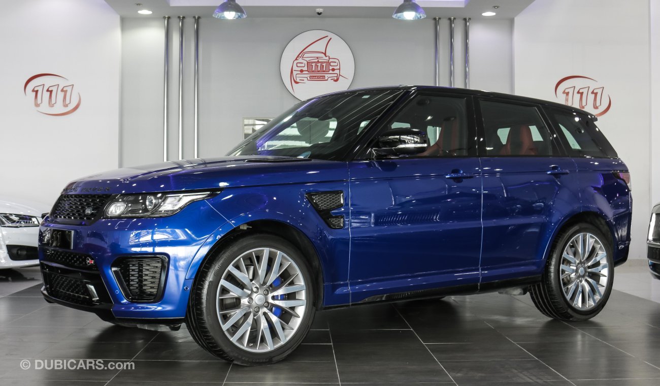 Land Rover Range Rover Sport SVR