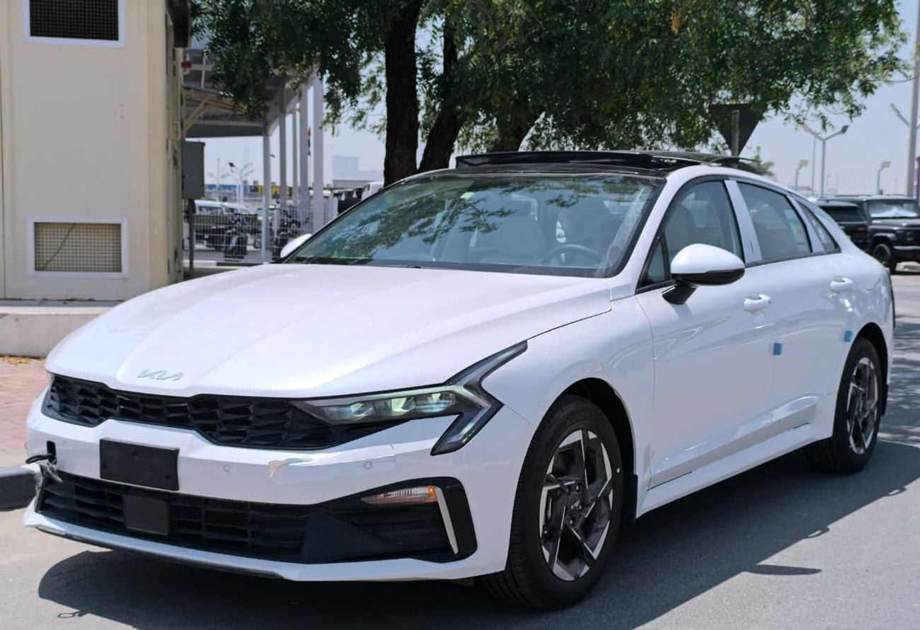 Kia K5 2.5L Full Option GCC Specs 2026 Model