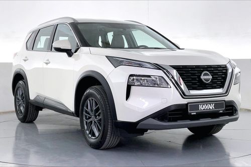 Nissan XTrail S| 1 year free warranty | Exclusive Eid offer