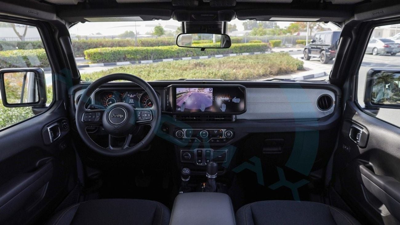 Jeep Wrangler (For Export , НА ЭКСПОРТ) Sport S 2.0T 4x4 2026 GCC Без пробега