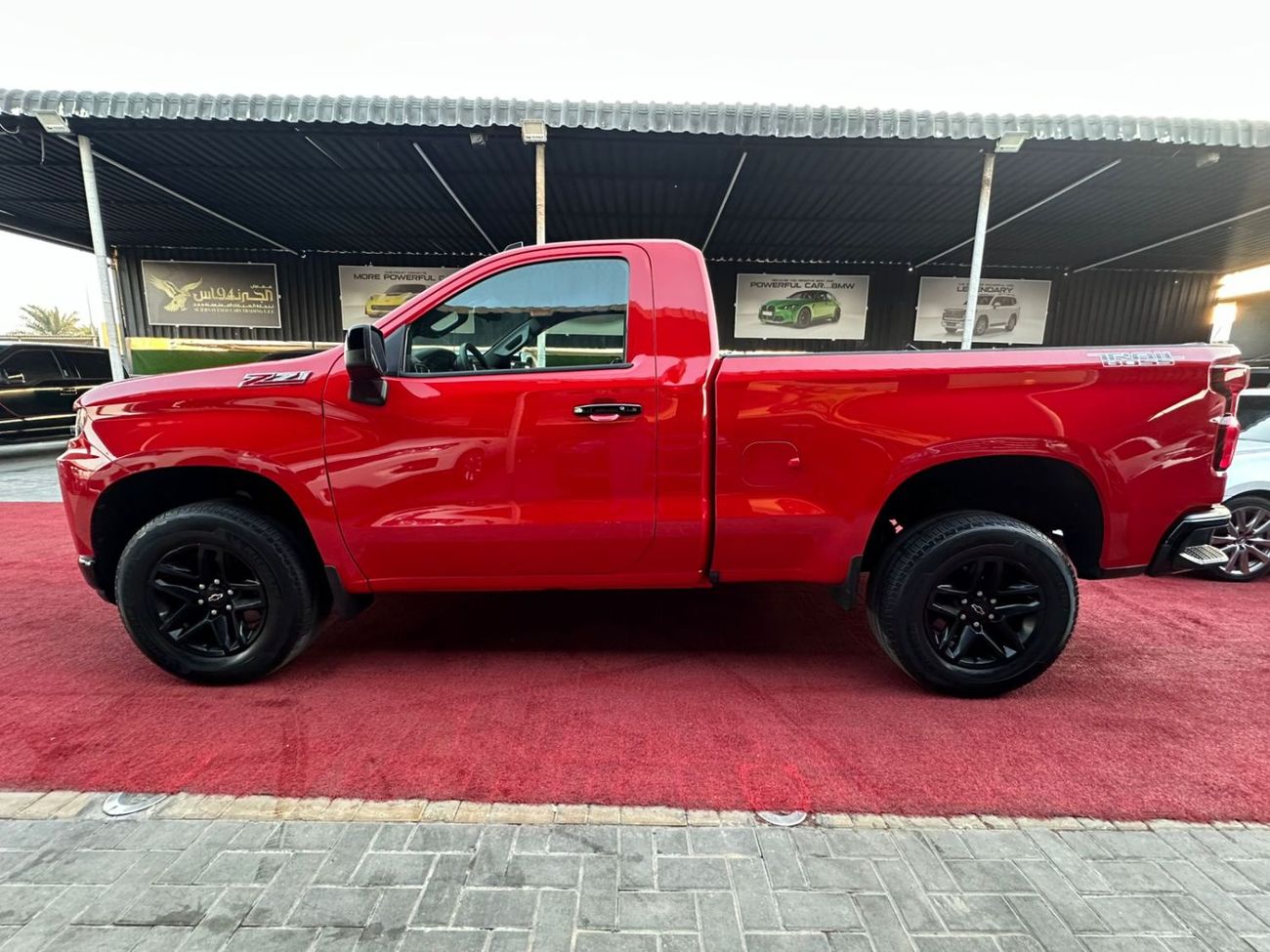 Chevrolet Silverado 5.3 V8 Trail Boss