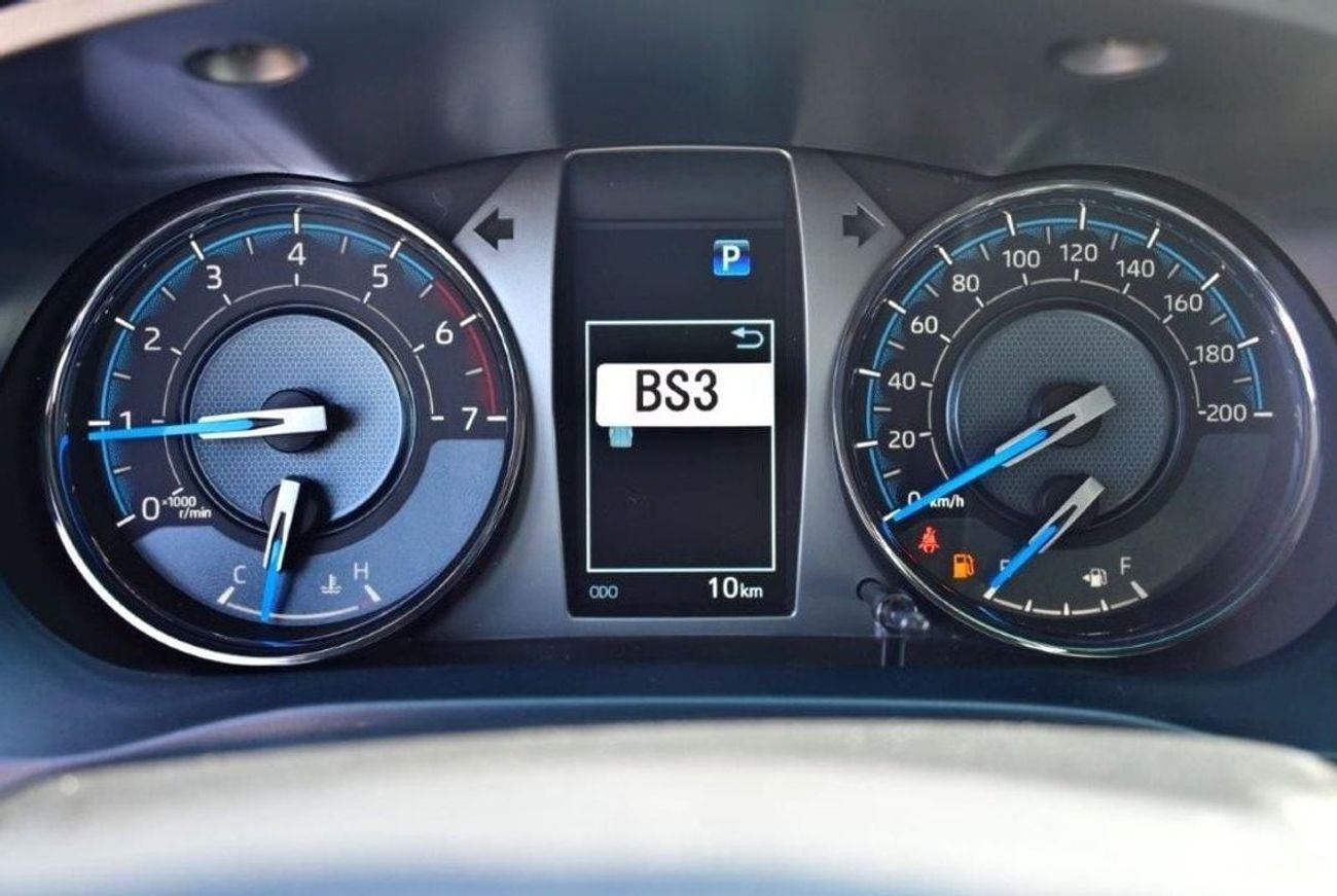 Toyota Hilux 2025 TOYOTA HILUX DOUBLE CAB ADVENTURE V6 4.0L PETROL 4WD AT