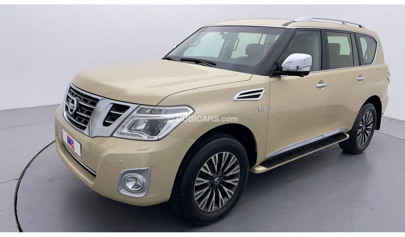 Nissan Patrol PLATINUM 5.6 | Zero Down Payment | Free Home Test Drive