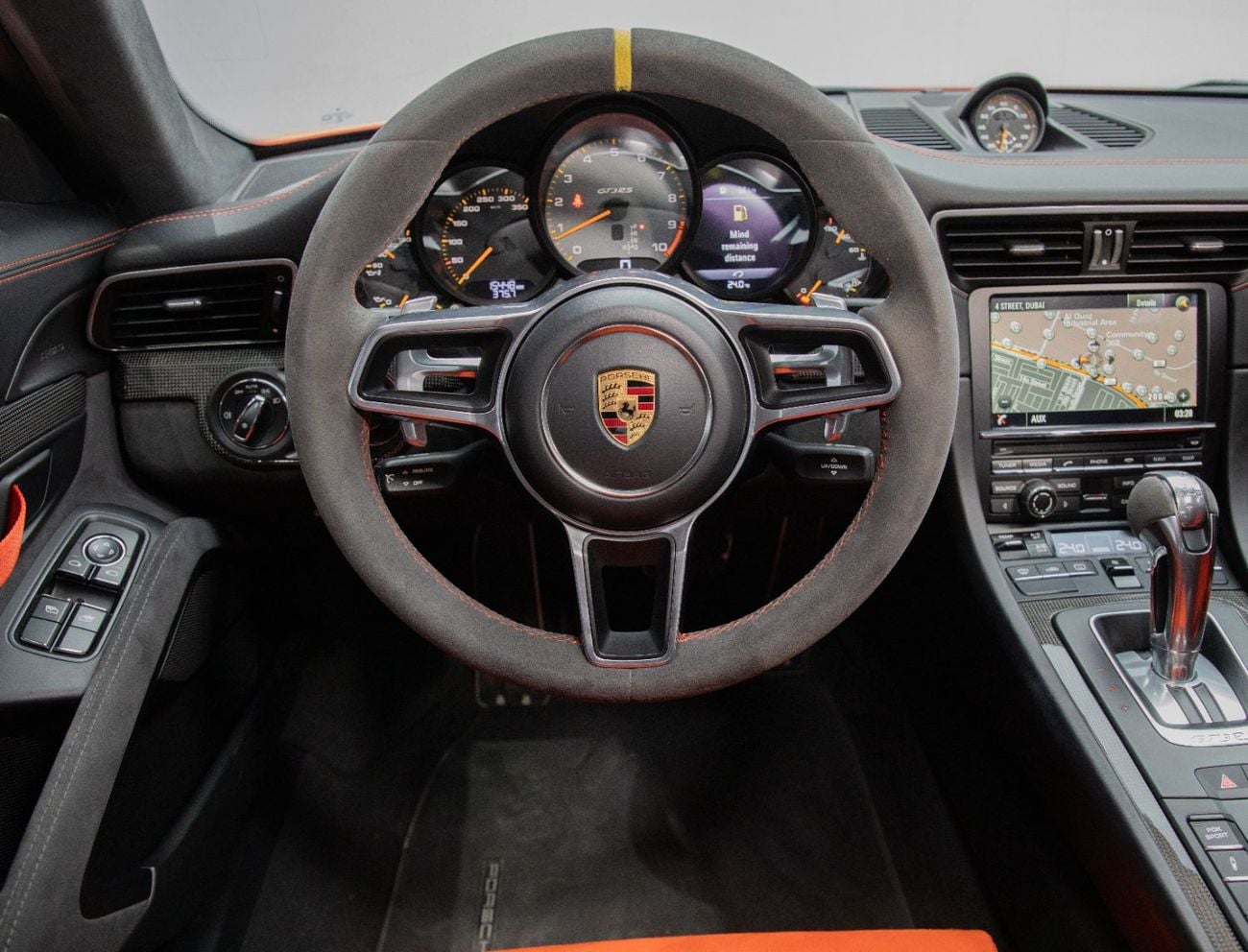 بورش 911 GT3 RS 4.0L