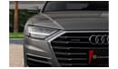 أودي A8 L 55 TFSI quattro L 55 TFSI | 3,133 P.M  | 0% Downpayment | Under Warranty!