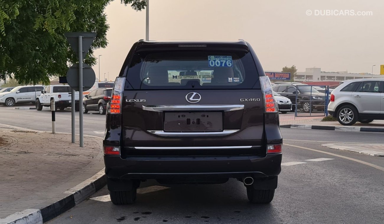 لكزس GX 460 Prestige 2017 GCC Perfect Condition