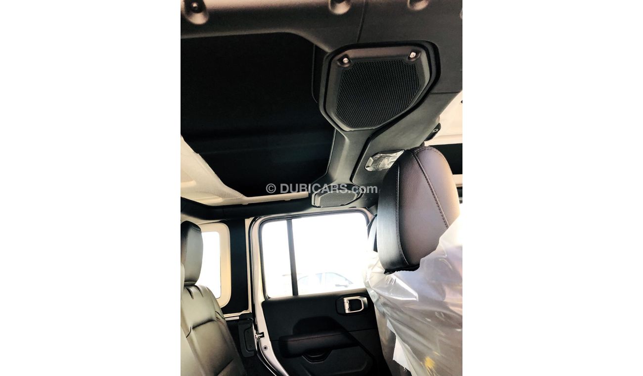 Jeep Wrangler JEEP WRANGLER RUBICON-4WD-Engine 2L