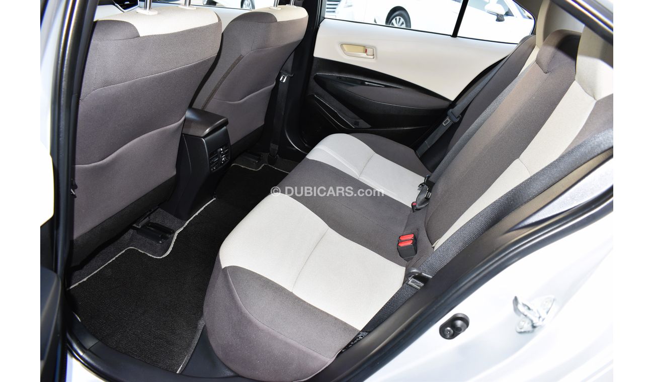 Toyota Corolla AED 1039 PM | 1.6L XLI GCC DEALER WARRANTY