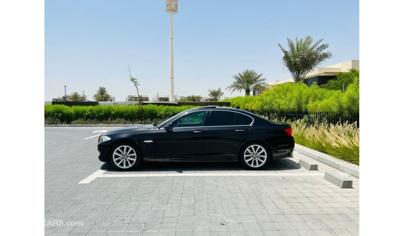 بي أم دبليو 535 || Sunroof || Partially Agency Maintained || GCC