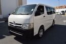 Toyota Hiace Toyota Hiace Bus 13 seater, model:2013. Excellent condition
