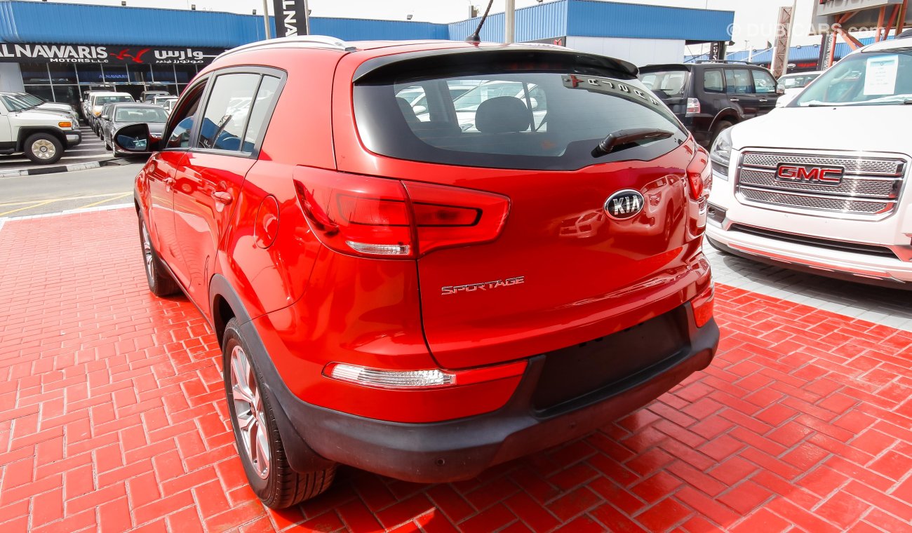 Kia Sportage AWD