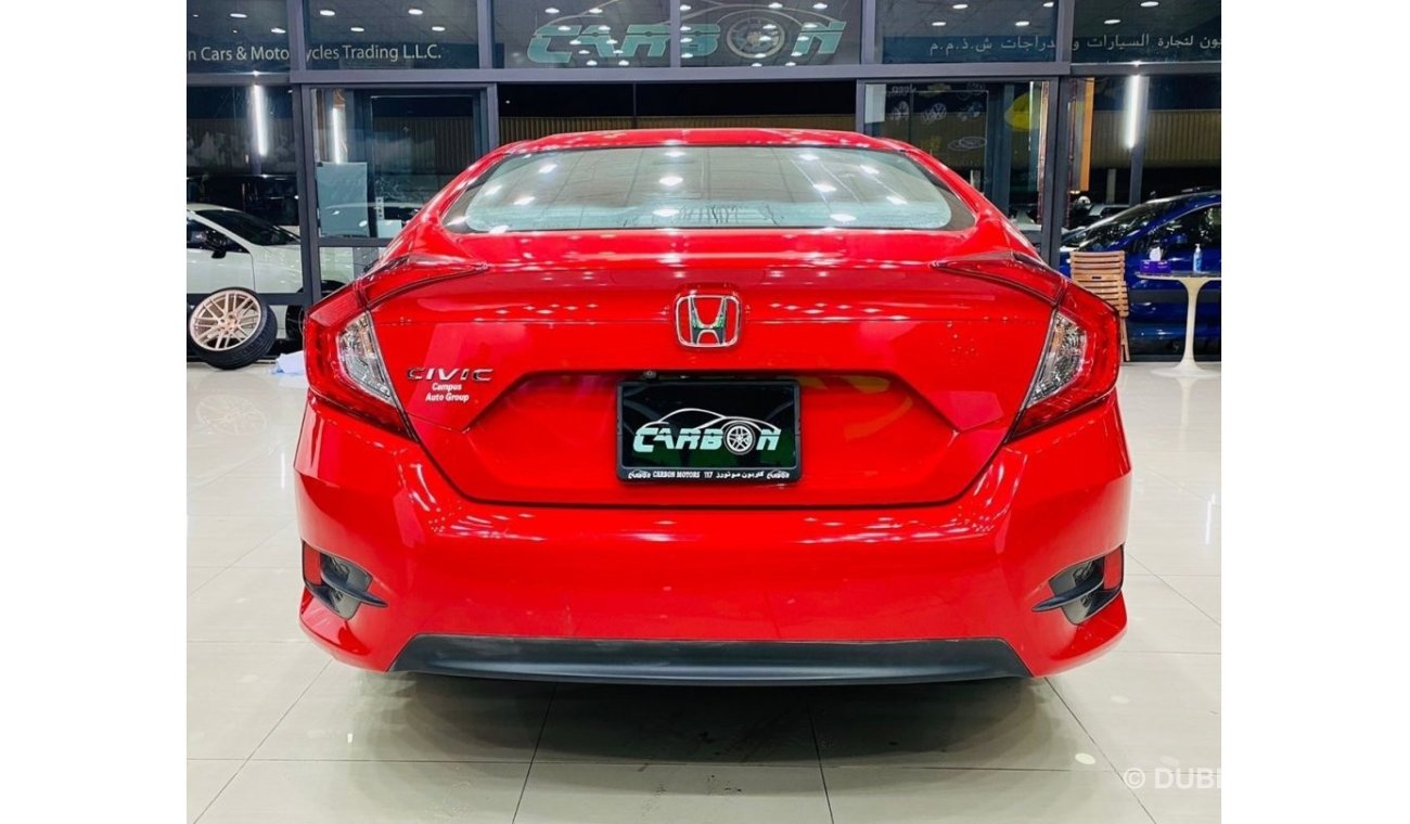 Honda Civic HONDA CIVIC 2017 IN BEAUTIFUL SHAPE FOR ONLY 46K AED