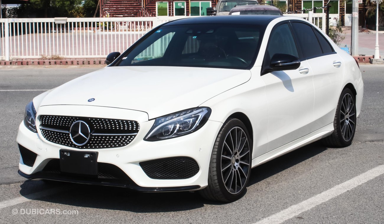 مرسيدس بنز C 43 AMG وارد اليابان أوراق جمارك