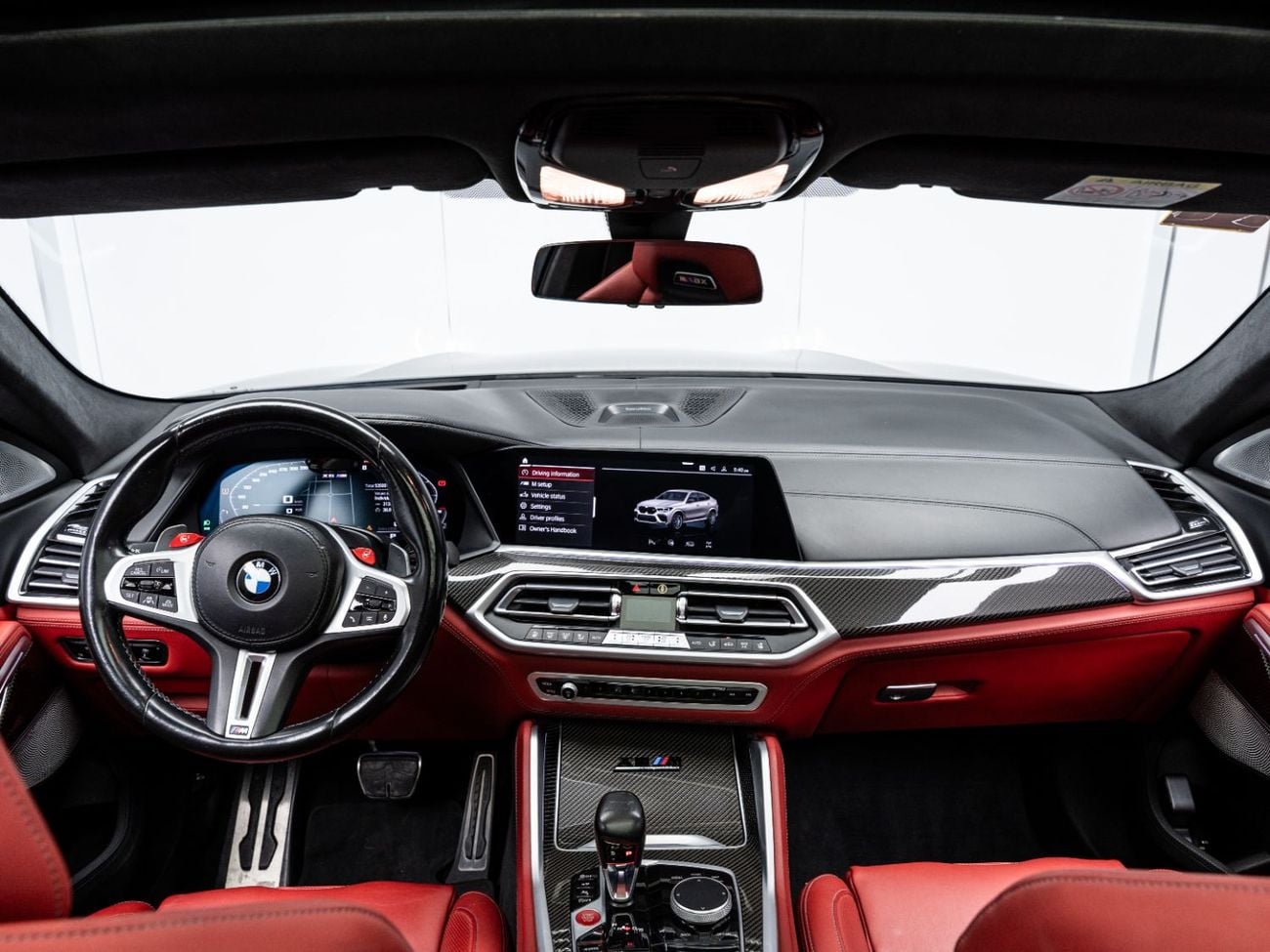 بي أم دبليو X6 M COMPETITION M COMPETITION