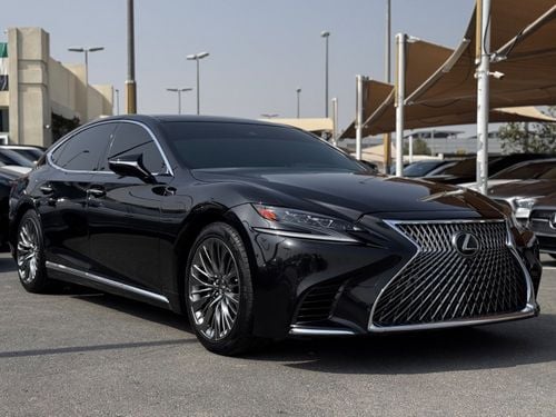 لكزس LS 500 Platinum 3.5L RWD