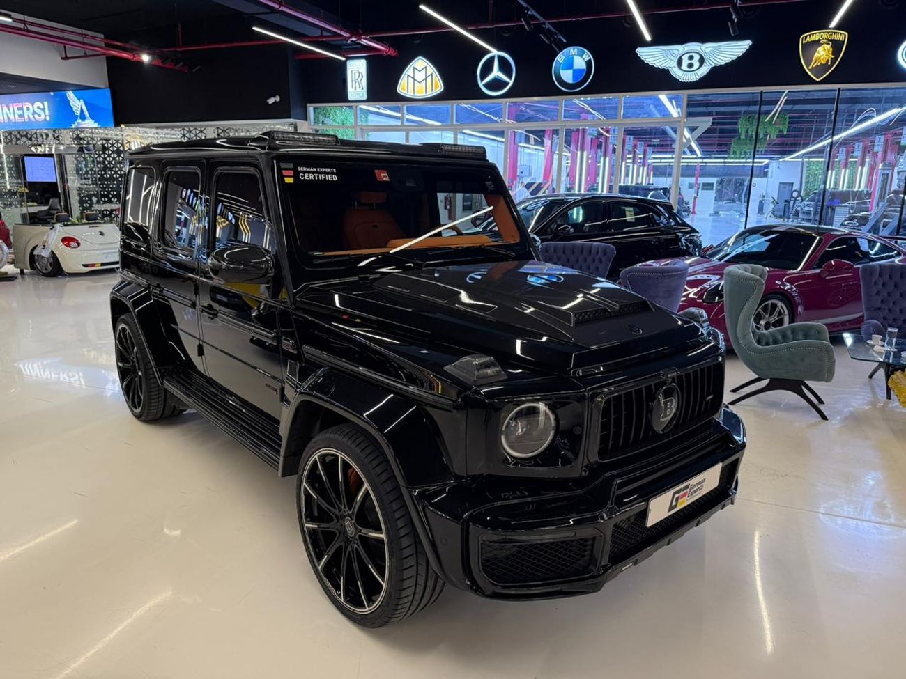 Mercedes-Benz G 63 AMG Std 4.0L 2021 G63 Brabus 800 - Original Brabus - 2 Years Warranty and Service Contract - Full servic