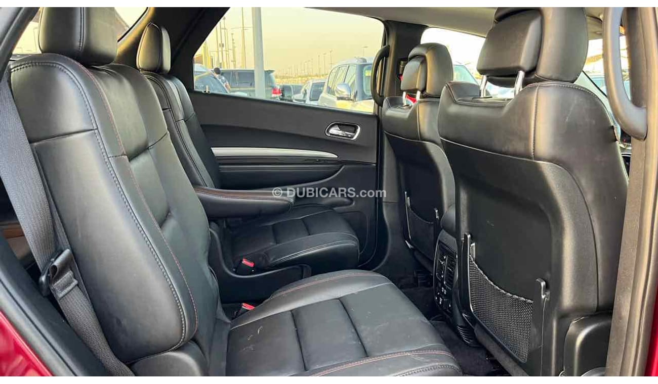 Dodge Durango GT. 3.6Liter. V6