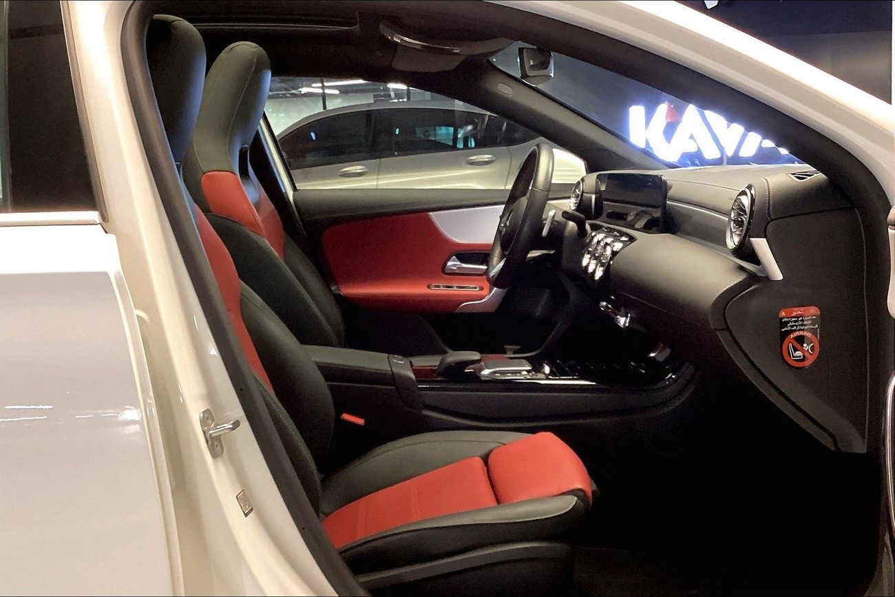 مرسيدس بنز A 200 Premium+ | شامل الضمان | 0 ﺪﻔﻋﺓ ﺃﻮﻟﻯ
