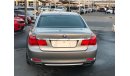 BMW 740Li BMW 740 MODEL 2011 GCC car perfect condition full option sun roof leather seats back camera back scr