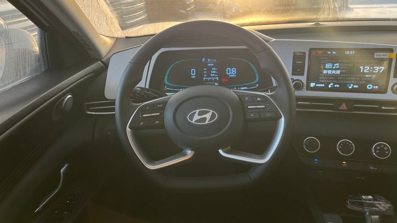 Hyundai Elantra EXPORT PRICE - HYUNDAI ELANTRA 1.5L