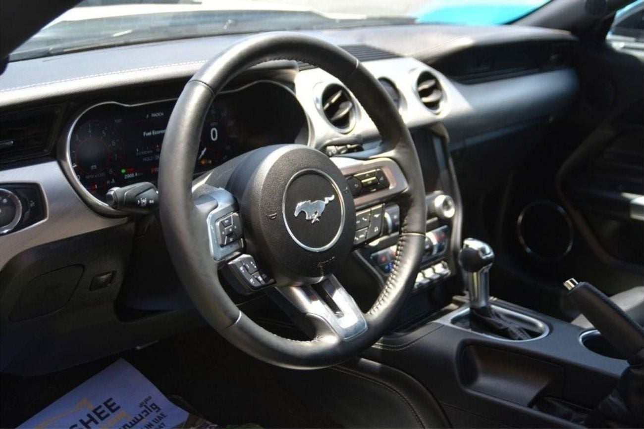 Ford Mustang STD -BUY AND DRIVE- MUSTANG ECOBOOST -TURBO-DIGITAL CLASTER-PRIMIUM**