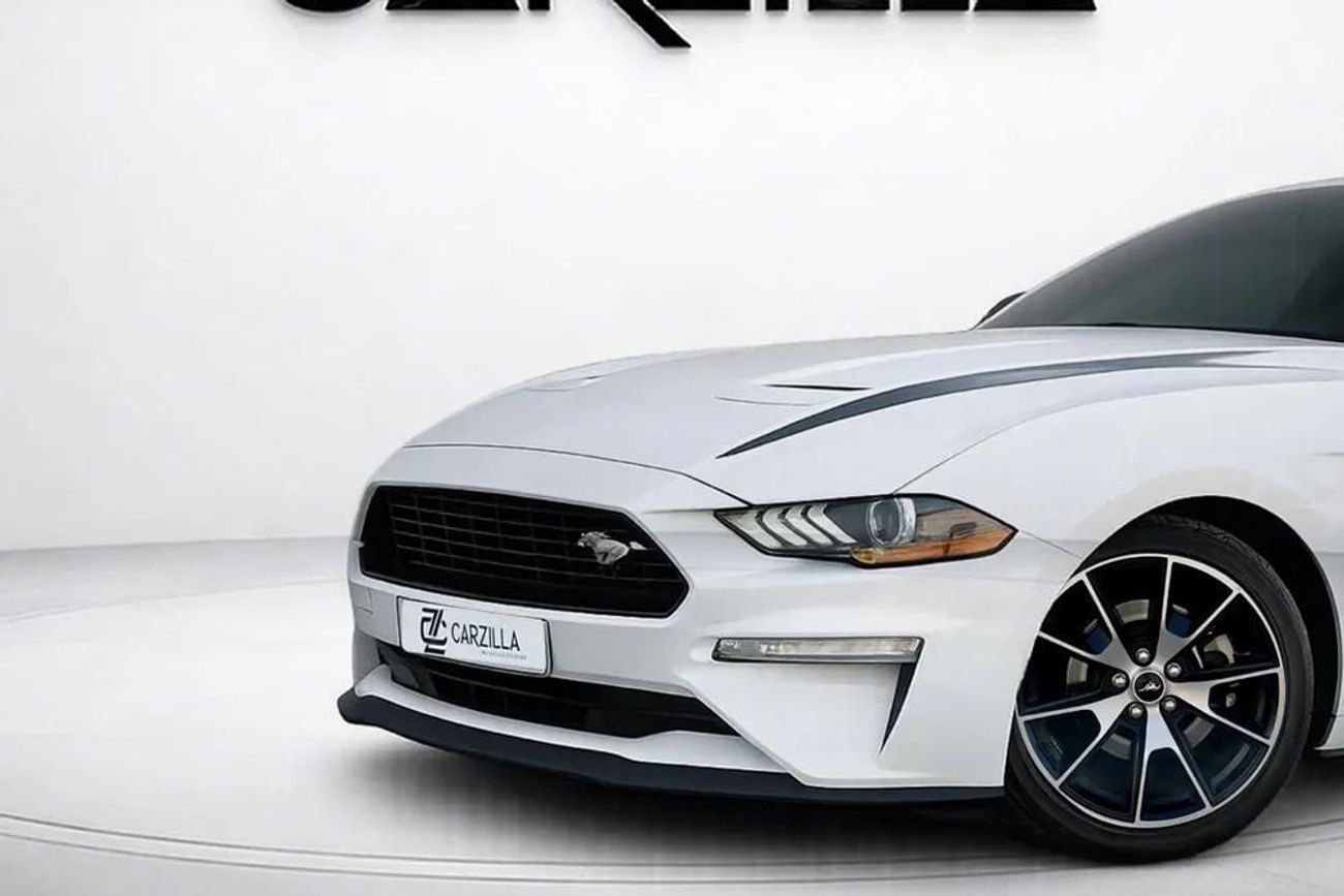 فورد موستانج AED 2,417 / Monthly l Ford Mustang EcoBoost Coupe l GCC Al Tayer l 0% Down Payment