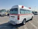 Toyota Hiace (RAMADAN OFFER) TOYOTA HIACE VAN AMBULANCE RHD 1997 MODEL 2.4 L PETROL AUTOMATIC(PM01771)