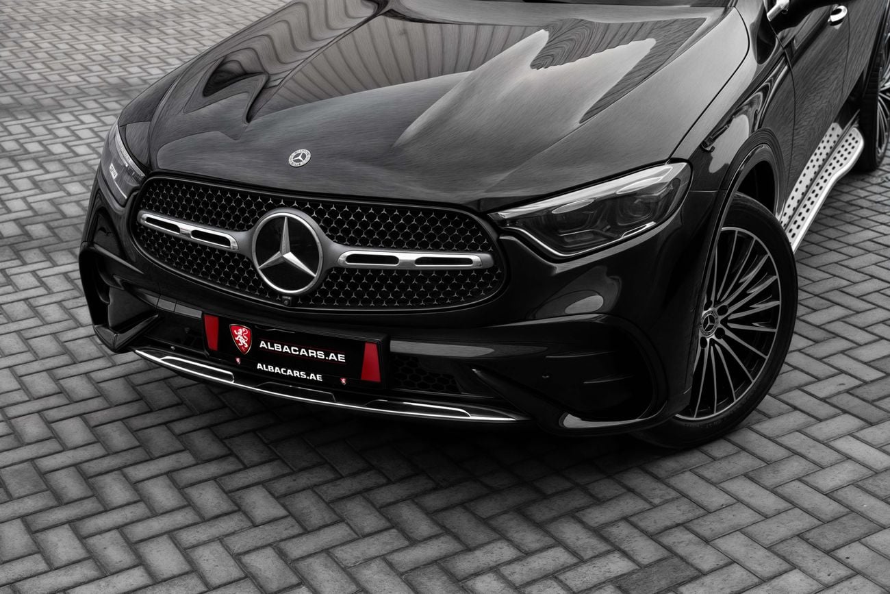 مرسيدس بنز GLC 200 GLC 200 AMG Coupe | 5,680 P.M | 0% Downpayment | GLC 200 AMG PREMIUM + | 2030 WARRANTY!