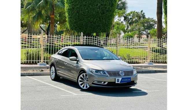 Volkswagen CC SE 710 PM || VOLKSWAGEN CC 1.8TC I4 FWD || 0% DOWNPAYMENT || GCC || WELL MAINTAINED