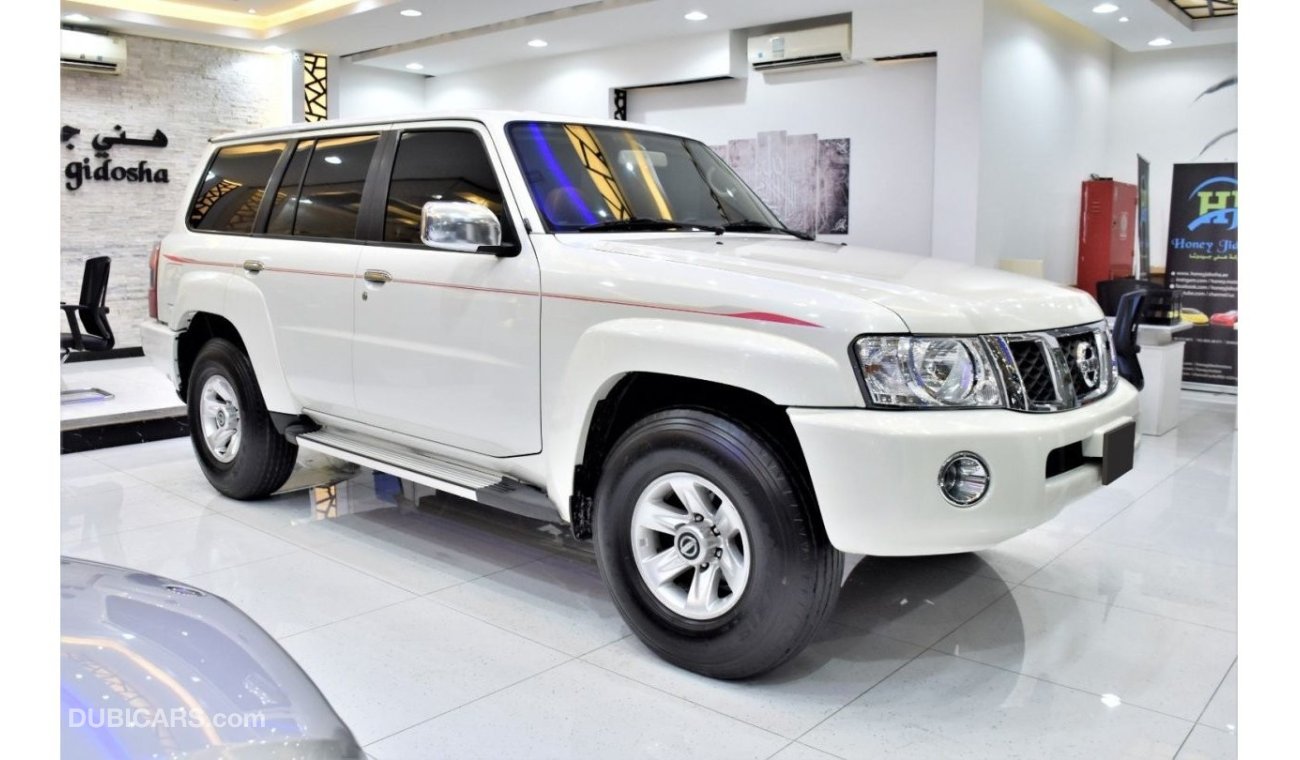 Nissan Patrol Safari EXCELLENT DEAL for our Nissan Patrol Safari ( 2016 Model ) in White Color GCC Specs