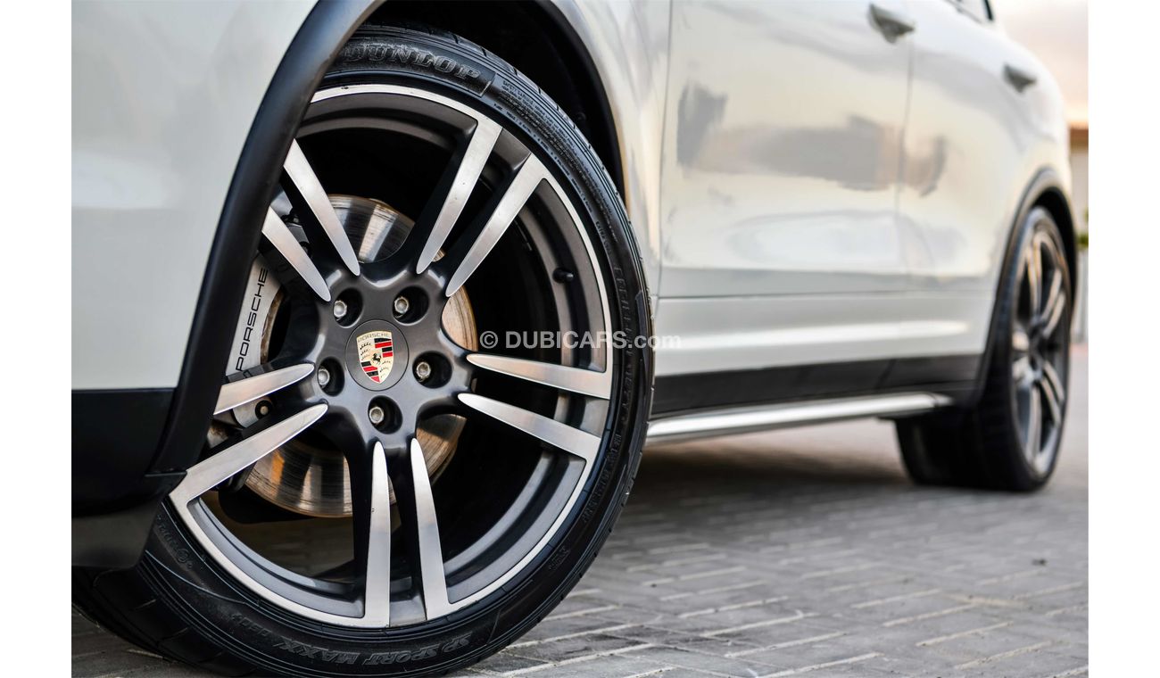 بورش كايان 4.8L V8 - Under Warranty!  GCC - AED 2,113  PER MONTH (4 Years) - 0% DOWNPAYMENT