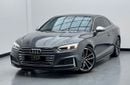 Audi S5 TFSI quattro 3.0L 2017 Audi S5 Quattro, Full Service History, 2025 Service Contract, Excellent Condi