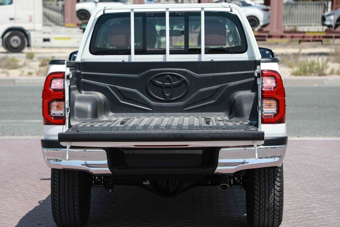 Toyota Hilux 2025 TOYOTA HILUX 2.7 LONG BODY - SUPER WHITE inside RED | Export Only