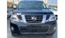 Nissan Patrol خليجي مالك واحد بلاتنيوم ماكينة كبيرة LE