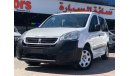 بيجو بارتنر 2016 PEUGEOT PARTNER PAY ONLY 400X60 MONTHALY