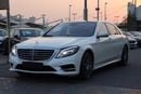 Mercedes-Benz S 500 High Mercedes-Benz S500 / 2015 / GCC / Free Accident / Only 99,000Km