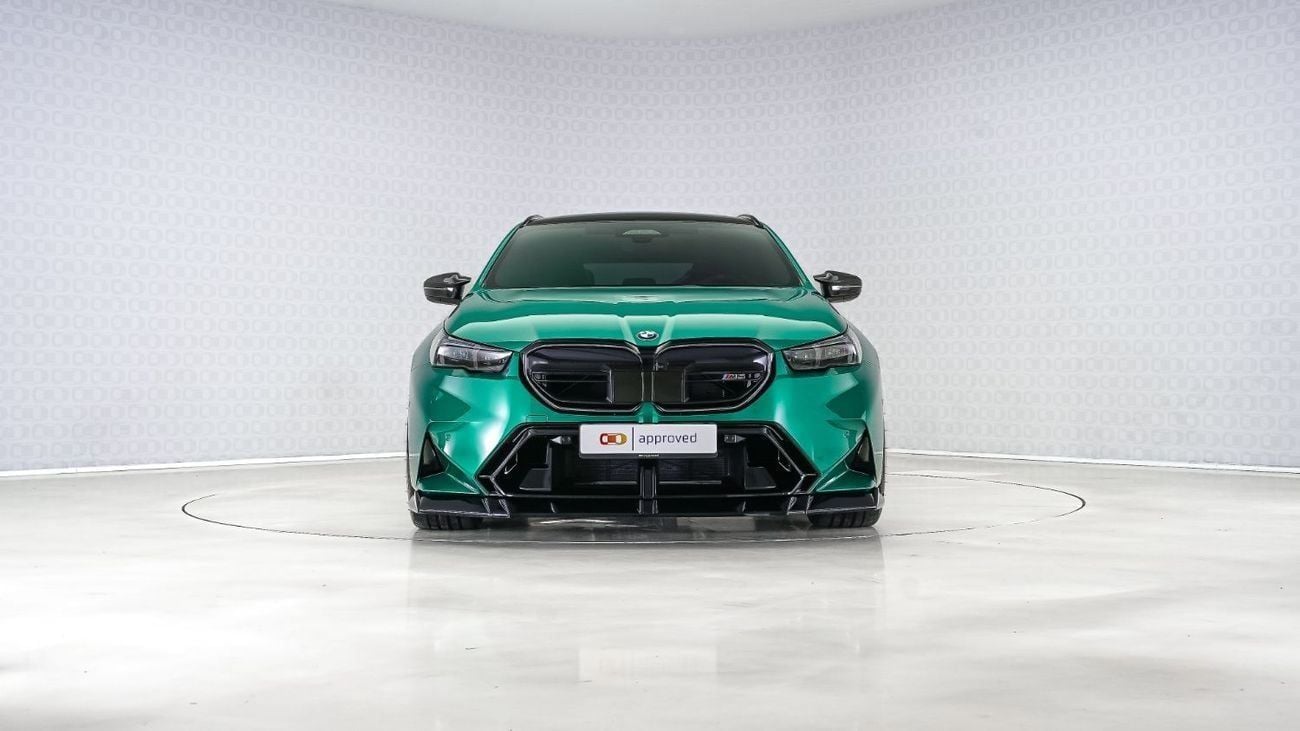 بي أم دبليو M5 M5 Competition | AED 9,229 PM | Warranty November 2027 - Service 2028 | GCC