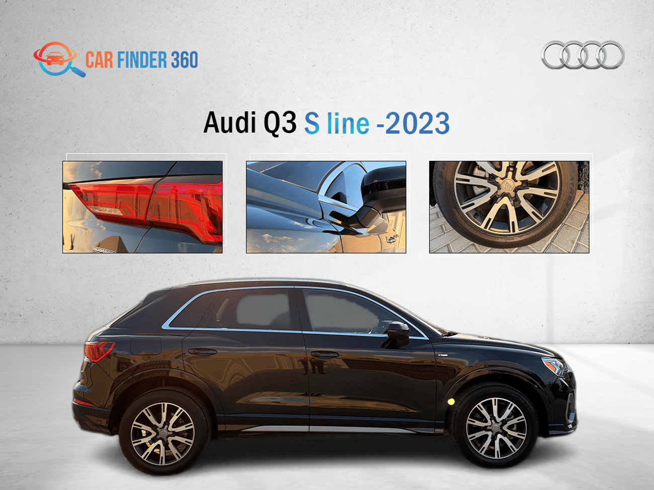 Audi Q3 Audi Q3 S-Line - Premium Plus - 2023 - USA specs