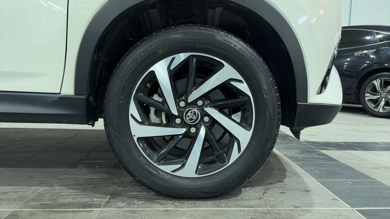 Toyota Rush 2023 EX | AED 831/Month | 0 DP | 30 Day Return | Warranty | Service History