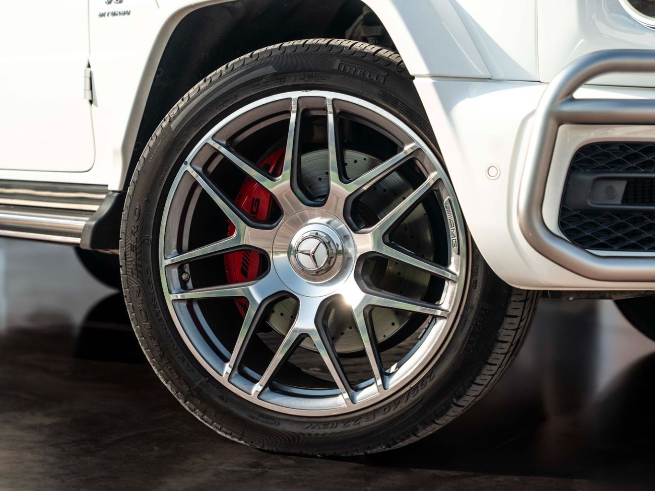 Mercedes-Benz G 63 AMG Std 4.0L