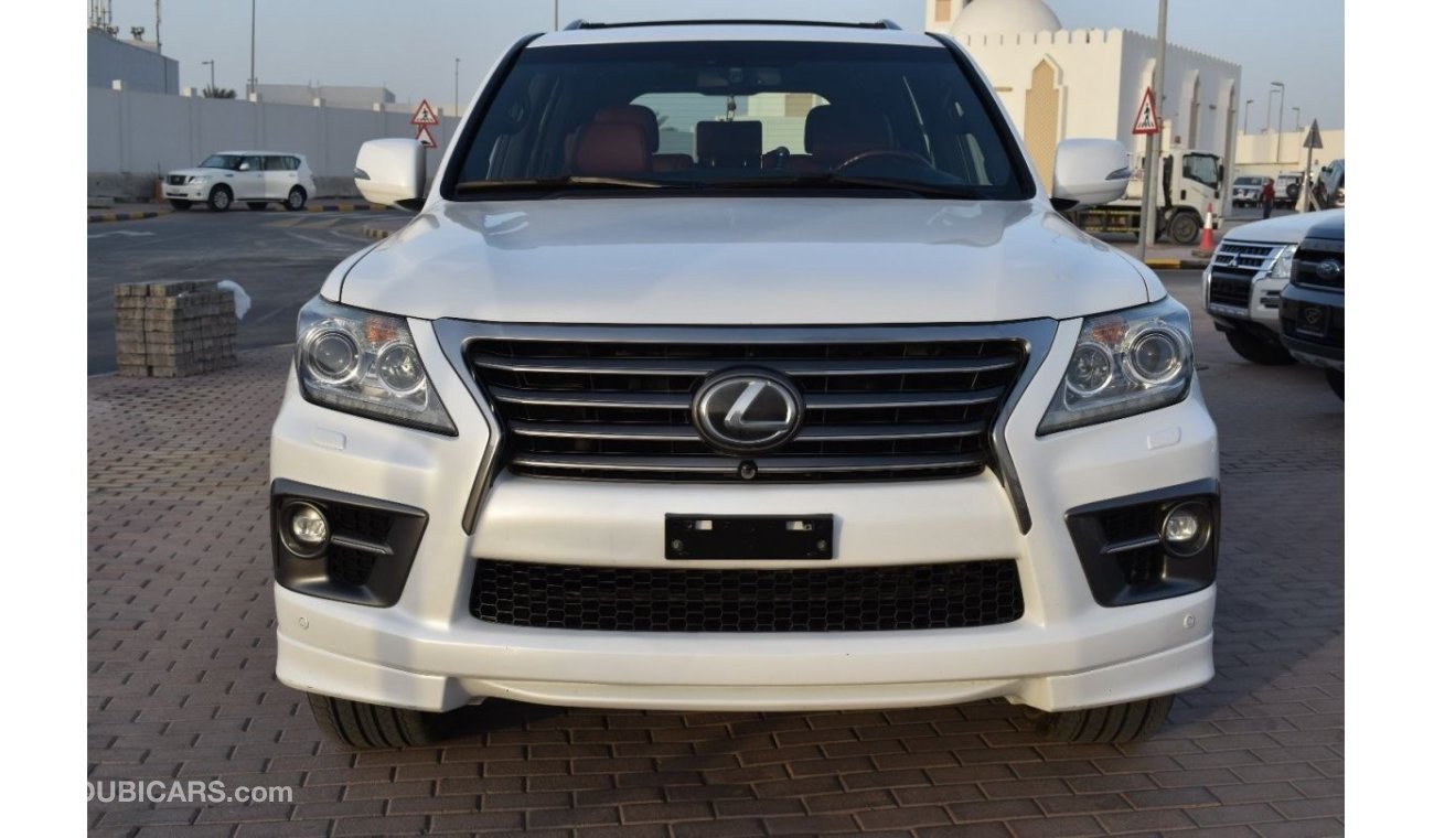 Lexus LX570 Sport Platinum 2015 | LEXUS LX-570 S | SPORT PLATINUM | 5.7L V8 | SPACIOUS LUXURY CABIN 7-SEATER | G