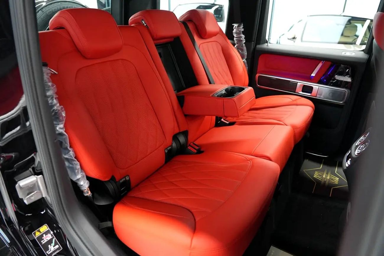 Mercedes-Benz G 63 AMG G 63 | GCC 0km | Agency Warranty | AMG Package | 22 inch Rims