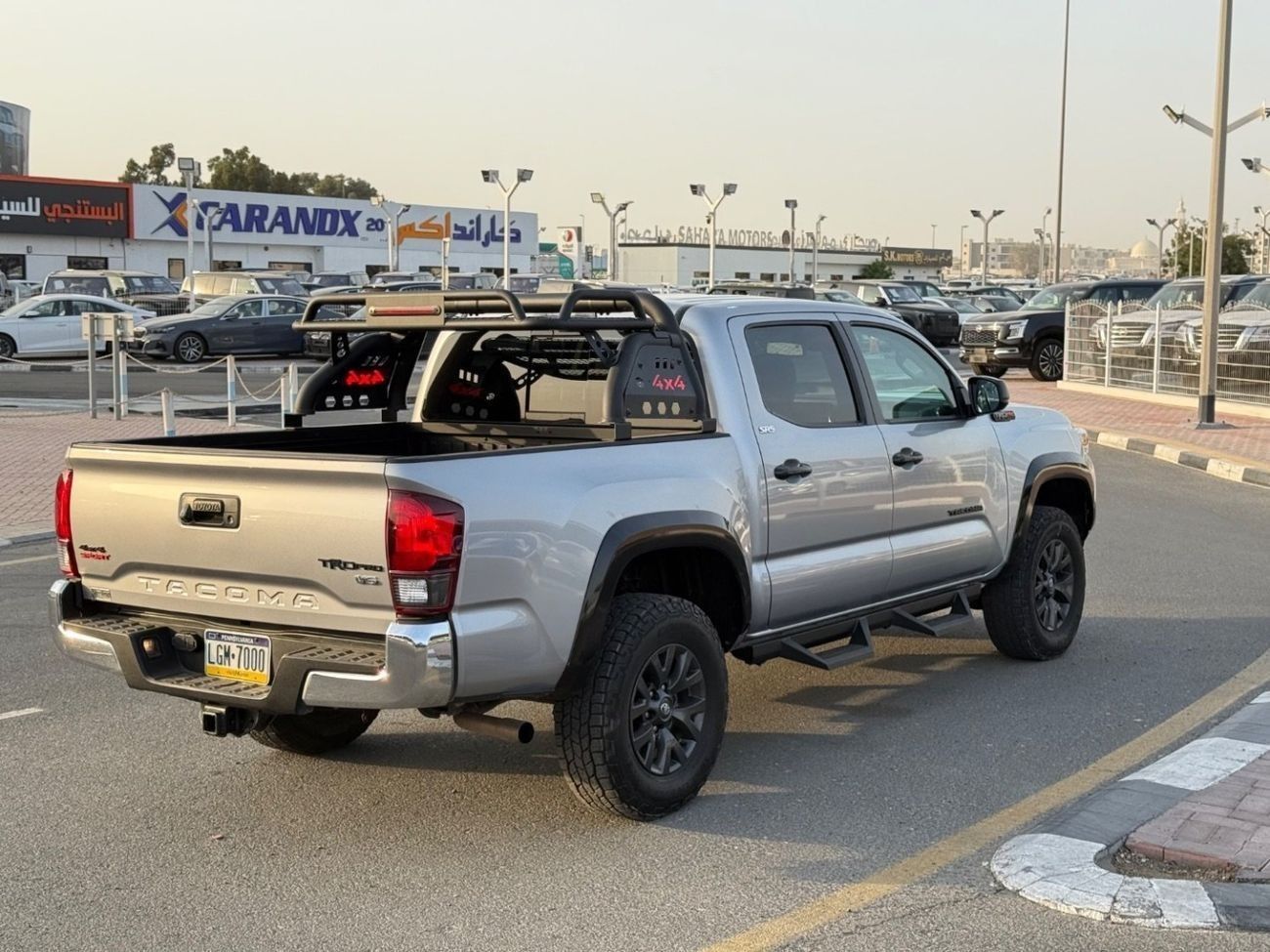 Toyota Tacoma 2021 TRD SPORT 4x4 - V6 USA IMPORTED/ RAMADAN OFFER