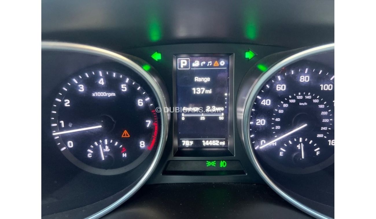 Hyundai Santa Fe 2018 PANORAMIC VIEW 4 CAMERA 4x4 USA IMPORTED