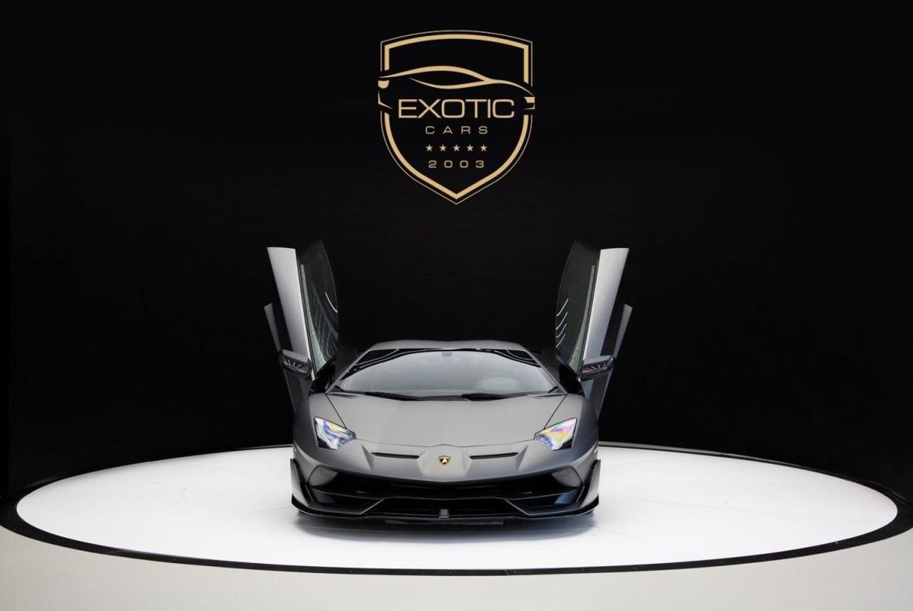 لامبورغيني أفينتادور LP770-4 SVJ