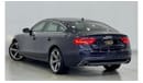 Audi A5 50 TFSI quattro S-Line (Sport Plus) 2015 Audi A5, Warranty, GCC