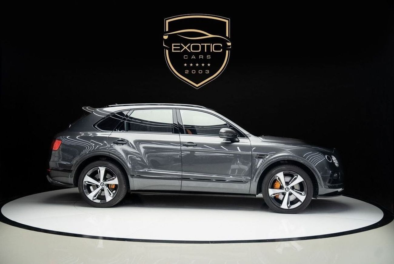 بنتلي بينتايجا Bentley Bentayga W12